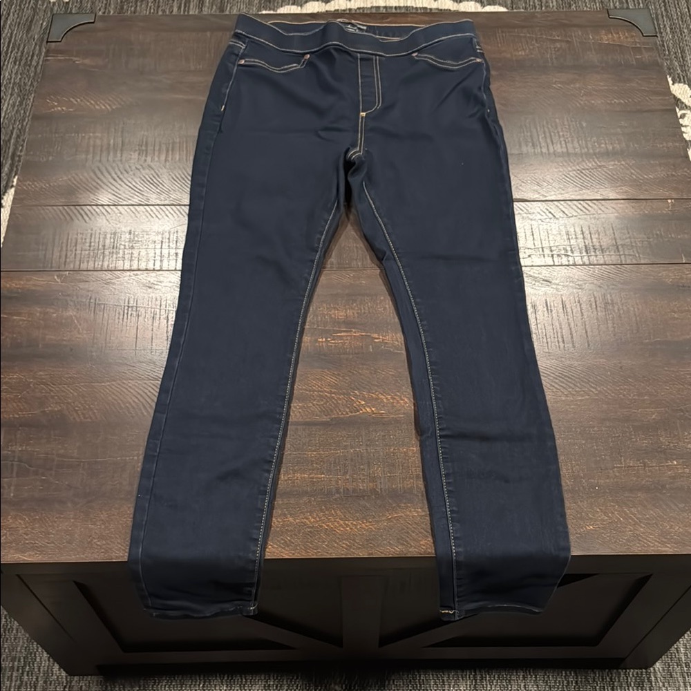 Simply Vera Vera Wang Blue Jean leggings